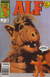 Cover for ALF (Marvel, 1988 series) #1 [Newsstand]
