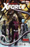 Cover for Uncanny X-Force (Marvel, 2010 series) #26