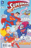 Cover for Superman Family Adventures (DC, 2012 series) #2 [Direct Sales]