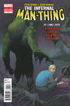 Cover for Infernal Man-Thing (Marvel, 2012 series) #1 [Incentive Kevin Nowlan Variant Cover]