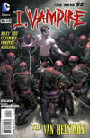 Cover for I, Vampire (DC, 2011 series) #10