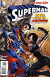 Cover for Superman (DC, 2011 series) #10