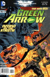 Cover for Green Arrow (DC, 2011 series) #11 [Direct Sales]