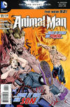 Cover for Animal Man (DC, 2011 series) #11