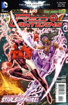 Cover for Red Lanterns (DC, 2011 series) #11
