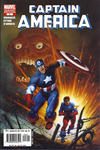 Cover for Captain America (Marvel, 2005 series) #8 [Direct Edition Cover B]