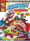 Cover for Rampage (Marvel UK, 1977 series) #8