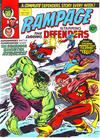 Cover for Rampage (Marvel UK, 1977 series) #12