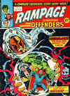 Cover for Rampage (Marvel UK, 1977 series) #13