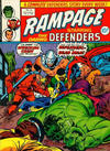 Cover for Rampage (Marvel UK, 1977 series) #18