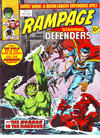 Cover for Rampage (Marvel UK, 1977 series) #25