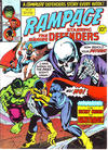 Cover for Rampage (Marvel UK, 1977 series) #32