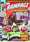 Cover for Rampage (Marvel UK, 1977 series) #33