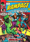 Cover for Rampage (Marvel UK, 1977 series) #34