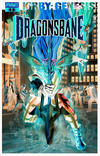 Cover for Kirby: Genesis - Dragonsbane (Dynamite Entertainment, 2012 series) #1 ["Negative Effect Art" Retailer Incentive]