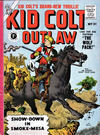 Cover for Kid Colt Outlaw (Thorpe & Porter, 1950 ? series) #31