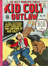 Cover for Kid Colt Outlaw (Thorpe & Porter, 1950 ? series) #49