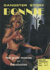 Cover for Gangster story Bonnie (De Vrijbuiter; De Schorpioen, 1976 series) #9