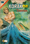 Cover for Korak - Serie Colibri (Editorial Novaro, 1975 series) #22