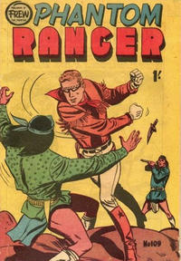 Cover Thumbnail for The Phantom Ranger (Frew Publications, 1948 series) #109