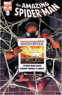 Cover Thumbnail for The Amazing Spider-Man (Marvel, 1999 series) #666 [Variant Edition - Sources Comics and Games Bugle Exclusive]