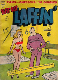 Cover for Bust Out Laffin' (Toby, 1954 series) #2