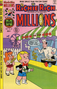 Cover Thumbnail for Richie Rich Millions (Harvey, 1961 series) #89