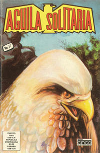 Cover for Aguila Solitaria (Editora Cinco, 1976 series) #17