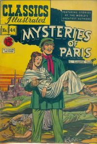Cover Thumbnail for Classics Illustrated (Gilberton, 1948 series) #44