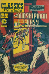 Cover Thumbnail for Classics Illustrated (Gilberton, 1948 series) #74