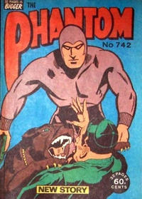 Cover Thumbnail for The Phantom (Frew Publications, 1948 series) #742
