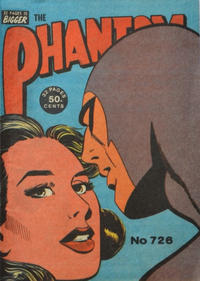 Cover Thumbnail for The Phantom (Frew Publications, 1948 series) #726