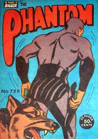 Cover Thumbnail for The Phantom (Frew Publications, 1948 series) #725