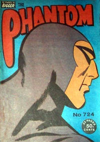 Cover Thumbnail for The Phantom (Frew Publications, 1948 series) #724