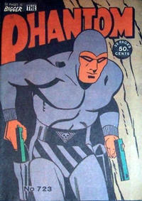 Cover Thumbnail for The Phantom (Frew Publications, 1948 series) #723