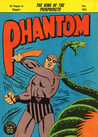 Cover Thumbnail for The Phantom (Frew Publications, 1948 series) #855