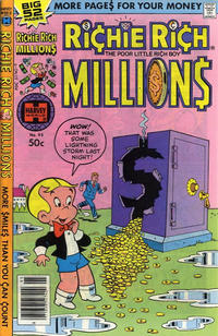 Cover Thumbnail for Richie Rich Millions (Harvey, 1961 series) #95