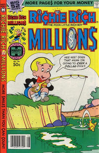 Cover Thumbnail for Richie Rich Millions (Harvey, 1961 series) #96