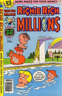 Cover for Richie Rich Millions (Harvey, 1961 series) #97