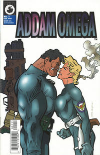 Cover for Addam Omega (Antarctic Press, 1997 series) #1