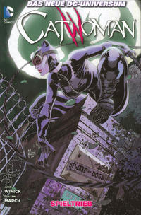 Cover Thumbnail for Catwoman (Panini Deutschland, 2012 series) #1 - Spieltrieb