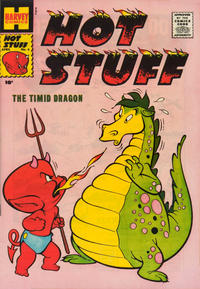 Cover Thumbnail for Hot Stuff, the Little Devil (Harvey, 1957 series) #4