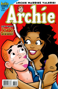 Cover for Archie (Archie, 1959 series) #634