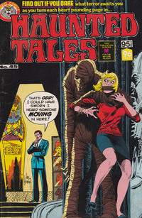 Cover for Haunted Tales (K. G. Murray, 1973 series) #45