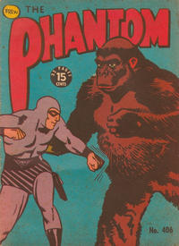 Cover Thumbnail for The Phantom (Frew Publications, 1948 series) #406