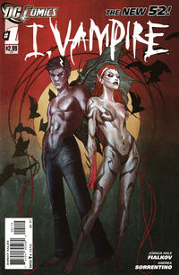 Cover Thumbnail for I, Vampire (DC, 2011 series) #1 [Second Printing]