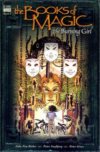 Cover Thumbnail for The Books of Magic (DC, 1995 series) #6 - The Burning Girl