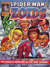 Cover Thumbnail for Spider-Man and Zoids (Marvel UK, 1986 series) #41