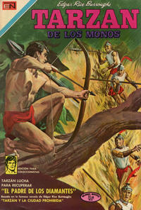 Cover Thumbnail for Tarzán (Editorial Novaro, 1951 series) #280