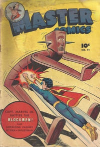 Cover Thumbnail for Master Comics (Anglo-American Publishing Company Limited, 1948 series) #91